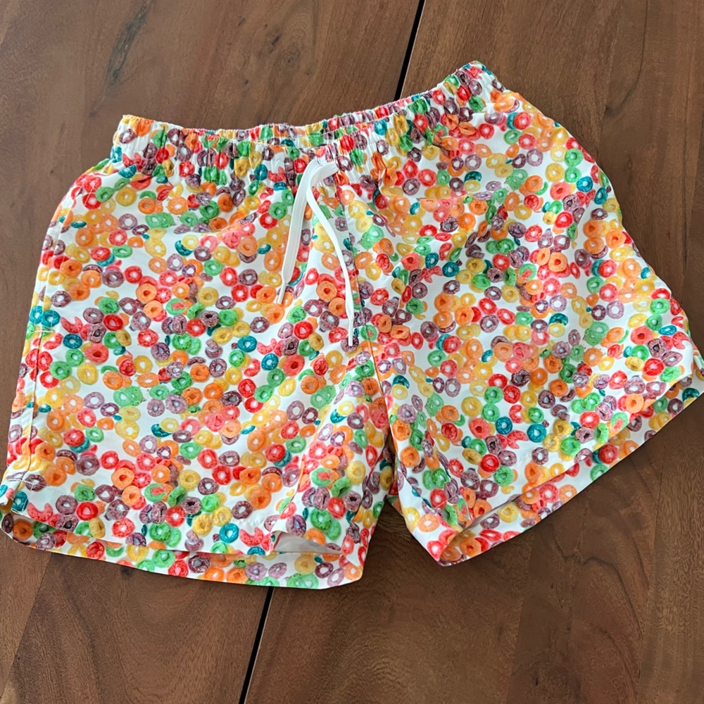 Chubbies - men’s swim fruit loop print